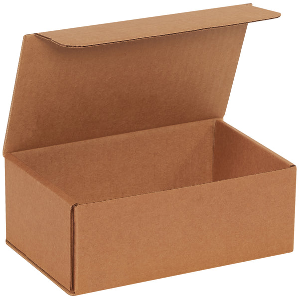 8 x 5 x 3" Kraft Corrugated Mailers (M853K) Bundle Of 50