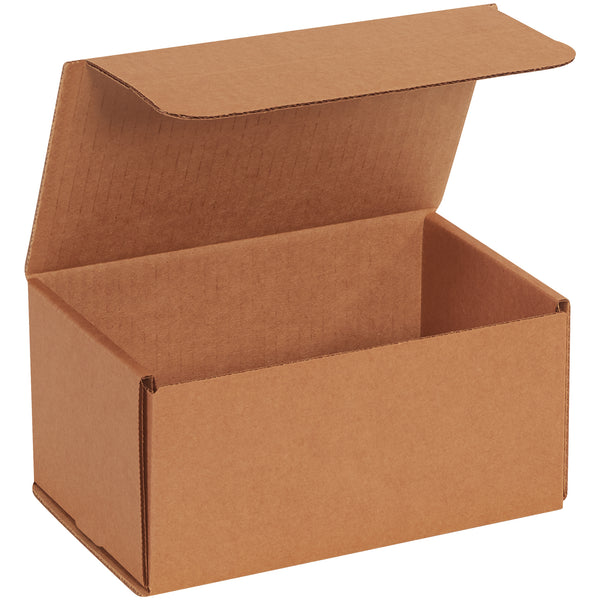 8 x 5 x 4" Kraft Corrugated Mailers (M854K) Bundle Of 50