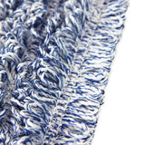 Hospeco® Wet & Dry Microfiber Mop Pad Looped 18" Blue, 120/Case (M860018B-CS) Case of 120