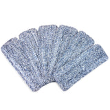 Hospeco® Wet & Dry Microfiber Mop Pad Looped 18" Blue, 120/Case (M860018B-CS) Case of 120