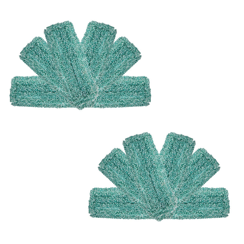 Arkwright Home Wet & Dry Mop Pad 18" Green (12/Pack) (PNP860018G) 12/PK