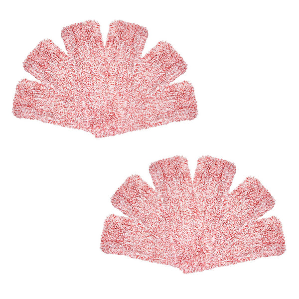 Arkwright Home Wet & Dry Mop Pad 18" Red (12/Pack) (PNP860018R) 12/PK