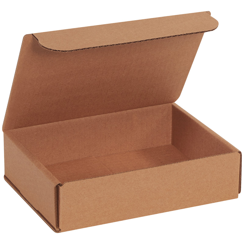 8 x 6 x 2" Kraft Corrugated Mailers (M862K) Bundle Of 50