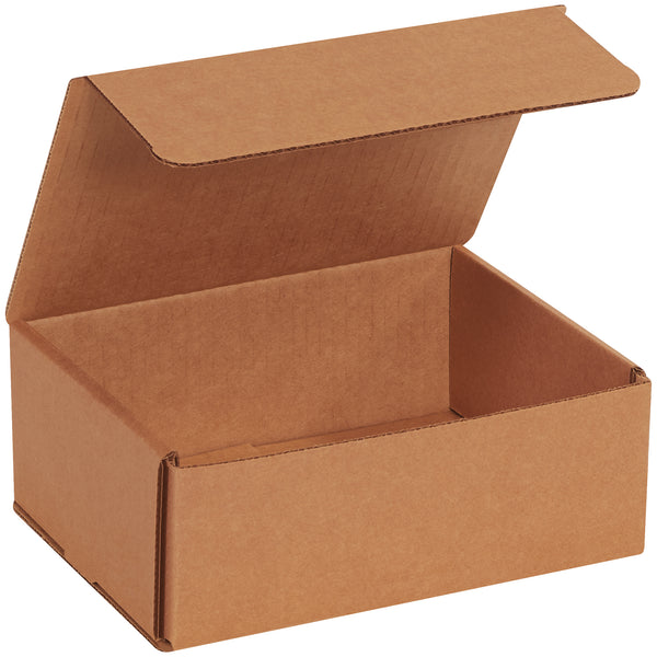 8 x 6 x 3" Kraft Corrugated Mailers (M863K) Bundle Of 50