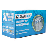 Hospeco® Smart Pads Reusable Mop Pad 30/Box, Blue, Case of 8 Boxes (HOSM901RMP-BL) Case of 8 Boxes