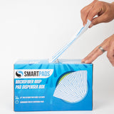 Hospeco® Smart Pads Reusable Mop Pad 30/Box, Blue, Case of 8 Boxes (HOSM901RMP-BL) Case of 8 Boxes