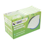 Hospeco® Smart Pads Reusable Mop Pad 30/Box, Green, Case of 8 Boxes (HOSM901RMP-GR) Case of 8 Boxes