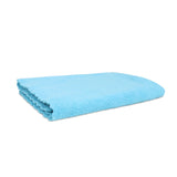 Hospeco® Microfiber Cloth Seamless 185 GSM Blue 16x16, 12/Pack (HOSMFCEL1851616BL) Pack of 12