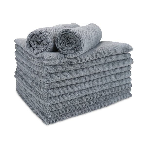Arkwright Home SmartChoice MF Hand Towel 16x27 Grey (12/Pack) (PNP915105GRE) 12/PK