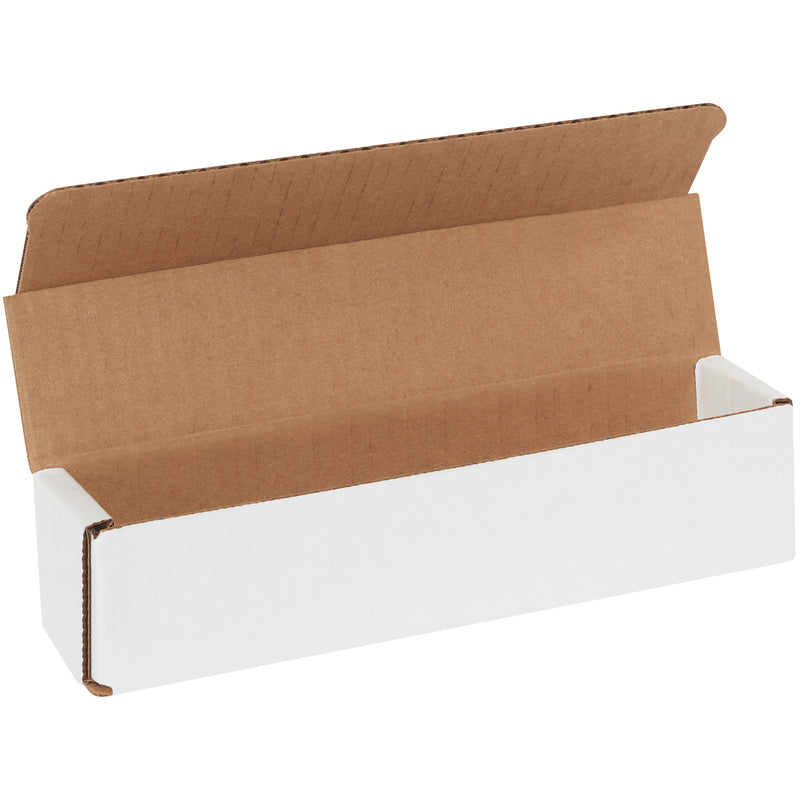 9 x 2 x 2" White Corrugated Mailers, Bundle Of 50 Bundle Of 50