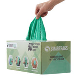 Hospeco® SmartRags XL Microfiber 45 Gram 16x16 Green, Case of 400 (MONM930G) Case of 400