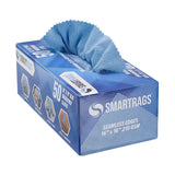 Hospeco® SmartRags XL Microfiber 35 Gram 16x16 Blue, Case of 400 (HOSM931B) Case of 400