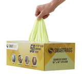 Hospeco® SmartRags XL Microfiber 35 Gram 16x16 Yellow, Case of 400 (HOSM931Y) Case of 400