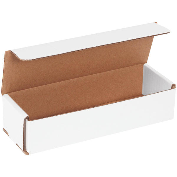 9 x 3 x 2" White Corrugated Mailers (M932) Bundle Of 50