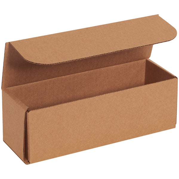 9 x 3 x 3" Kraft Corrugated Mailers (M933K) Bundle Of 50