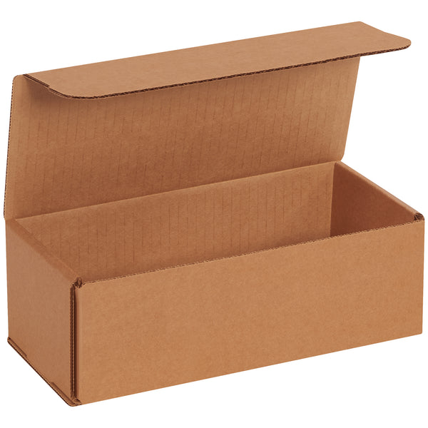 9 x 4 x 3" Kraft Corrugated Mailers (M943K) Bundle Of 50