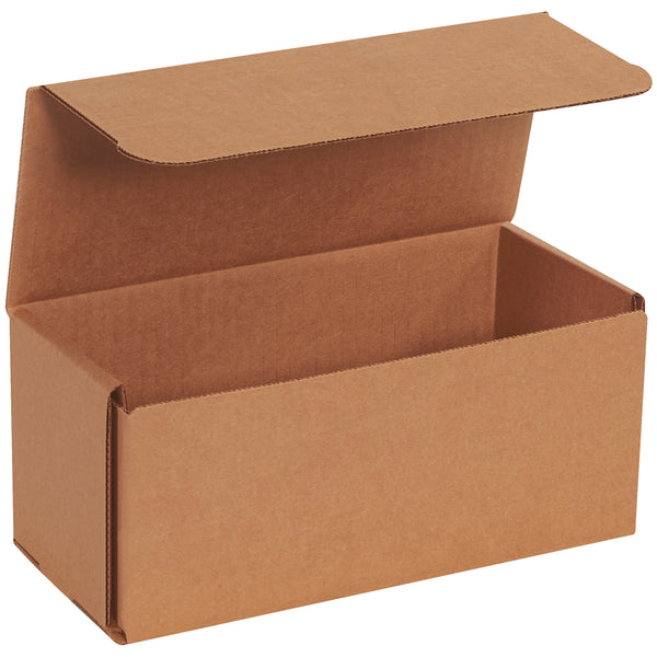 9 x 4 x 4" Kraft Corrugated Mailers (M944K) Bundle Of 50