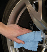 Hospeco® Smart Rags Microfiber Cloths 12x12 Blue, Case of 400 (HOSM950B) Case of 400