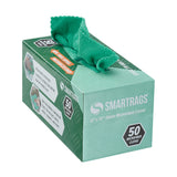Hospeco® Smart Rags Microfiber Cloths 12x12 Green, Case of 400 (HOSM950G) Case of 400