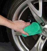 Hospeco® Smart Rags Microfiber Cloths 12x12 Green, Case of 400 (HOSM950G) Case of 400