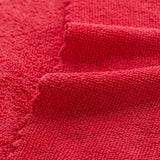 Hospeco® Smart Rags Microfiber Cloths 12x12 Red, Case of 400 (HOSM950R) Case of 400