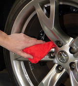 Hospeco® Smart Rags Microfiber Cloths 12x12 Red, Case of 400 (HOSM950R) Case of 400