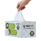 Hospeco® Smart Rags Microfiber Cloths 12x12 White, Case of 400 (HOSM950W) Case of 400