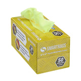 Hospeco® Smart Rags Microfiber Cloths 12x12 Yellow, Case of 400 (HOSM950Y) Case of 400