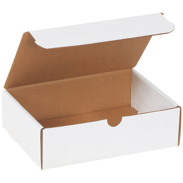 9 x 6 1/2 x 2 3/4" White Literature Mailers (M962) Bundle Of 50