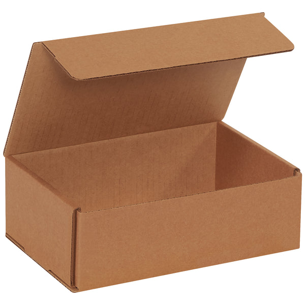 9 x 6 x 3" Kraft Corrugated Mailers (M963K) Bundle Of 50