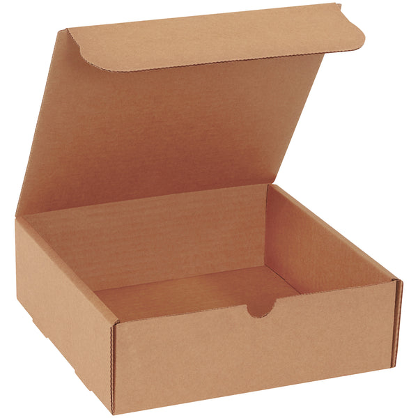 9 x 9 x 3" Kraft Literature Mailers (M993K) Bundle Of 50