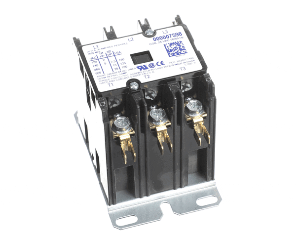 Multiplex 000007598 Contactor - 3 Pole 24V 50/60Hz (MANB000007598) Each