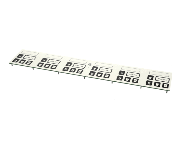 Multiplex 00213302 Keyboard 6 Valve 4 Size (MANB00213302) Each
