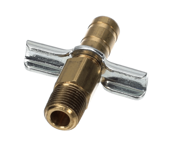 Multiplex 00670014 Petcock 1/8 Mpt Brass (MANB00670014) Each