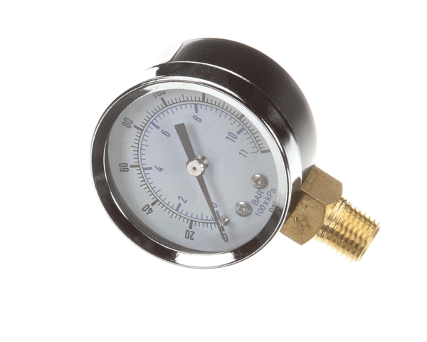 Multiplex 00683111 Gauge 0-160 Psi 1/4Npt (MANB00683111) Each