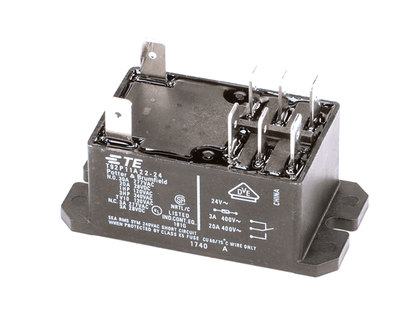 Multiplex 020002677 Relay Dpdt 24 Vac Coil (MANB020002677) Each