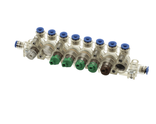 Multiplex 020008670 6 Valve Solenoid Manifold Assy (MANB020008670) Each