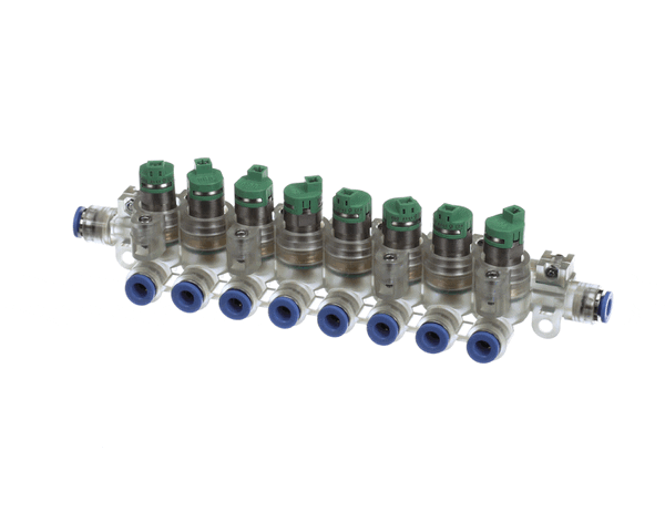 Multiplex 020009377 8 Vlv Manifold (Grn Vlv) (MANB020009377) Each