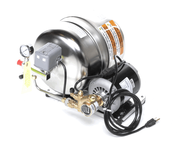 Multiplex 16-2173-Dd Wtr Bstr 115 V Ss 4.4 Gal 60-8 (MANB16-2173-DD) Each