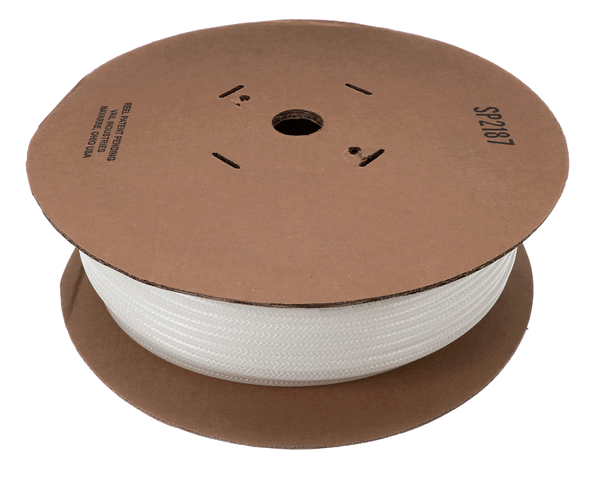 Multiplex 170-04502-00 Tubing Sgl .265 X .457 Braided Wh (MANB170-04502-00) Feet