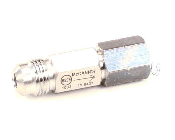 Multiplex 19-0437 Check Valve Carbonator Double 3/8 (MANB19-0437) Each