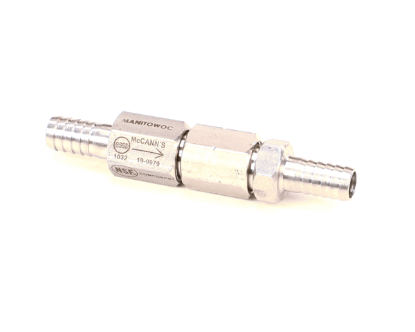 Multiplex 19-0979 Check Valve Double 3/8 Barb (MANB19-0979) Each
