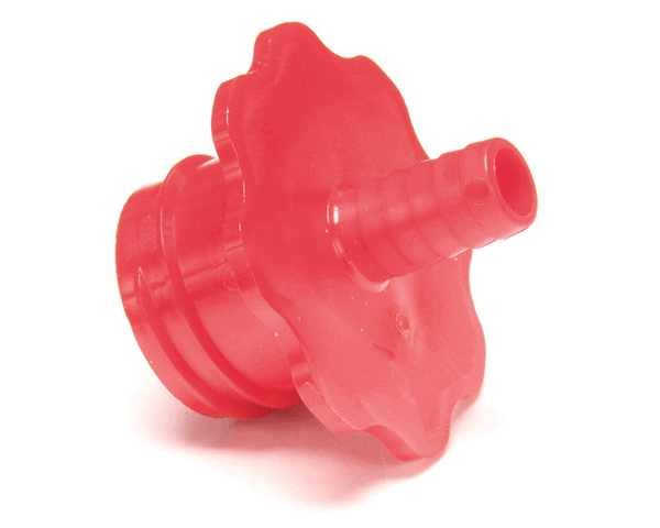 Multiplex 20-1110-20 Adapter Bib 3/8 Barb Red Cc (MANB20-1110-20) Each