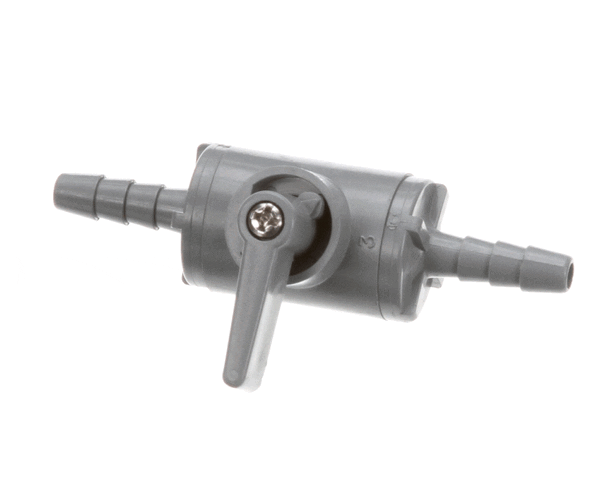 Multiplex 226-4B4B-B Inline Shutoff Valve 1/4 Barb (MANB226-4B4B-B) Each