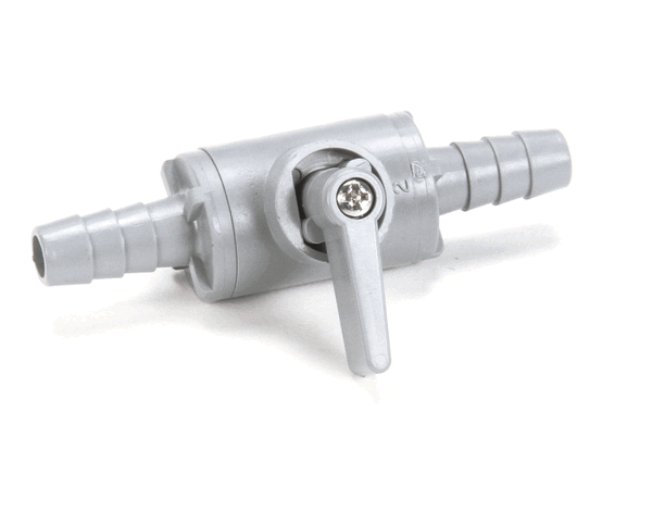 Multiplex 226-6B6B-B Inline Shutoff Valve 3/8 Barb (MANB226-6B6B-B) Each