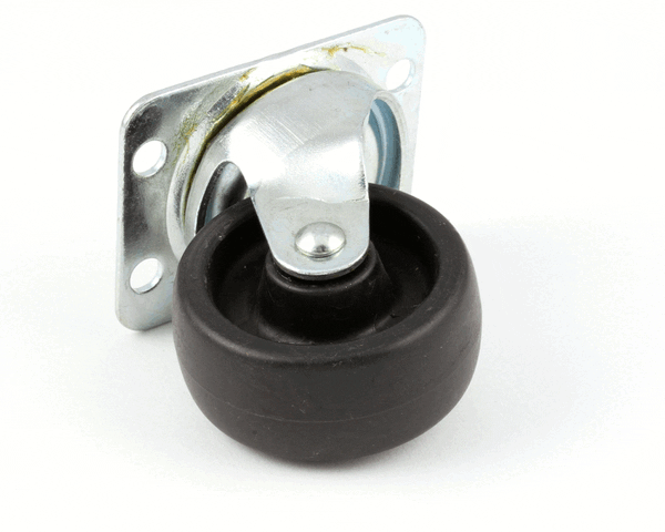 Multiplex 3234147 Caster,2,Plt,Swivel,Hard Nitro (MANB3234147) Each