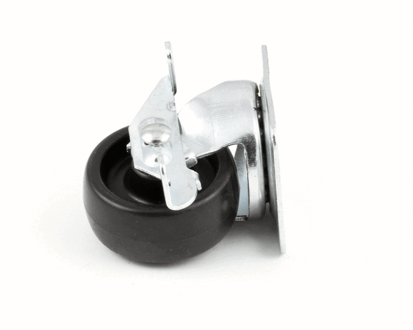 Multiplex 3234148 Caster,2,Plt,Swivel,Brake, Nitro (MANB3234148) Each