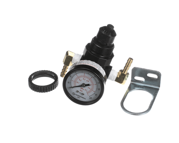 Multiplex 3548026 Reg,Press,Gas,1/4" Barb (MANB3548026) Each