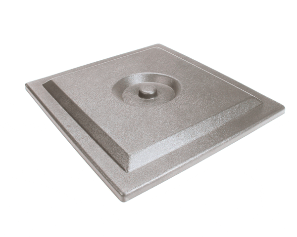 Multiplex 4530036-Ora Lid Plas Gray 1/8In (MANB4530036) Each