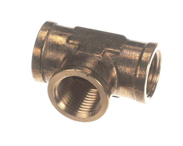 Multiplex 5003963 Tee 1/2Fpt Brs (MANB5003963) Each